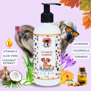 HEARTIE Itch Relief Shampoo for Dogs & Cats
