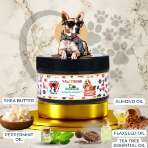 HEARTIE Paw Cream for Dogs and Cats
