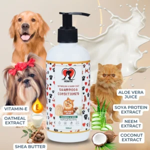 HEARTIE Oatmeal Shampoo and Conditioner